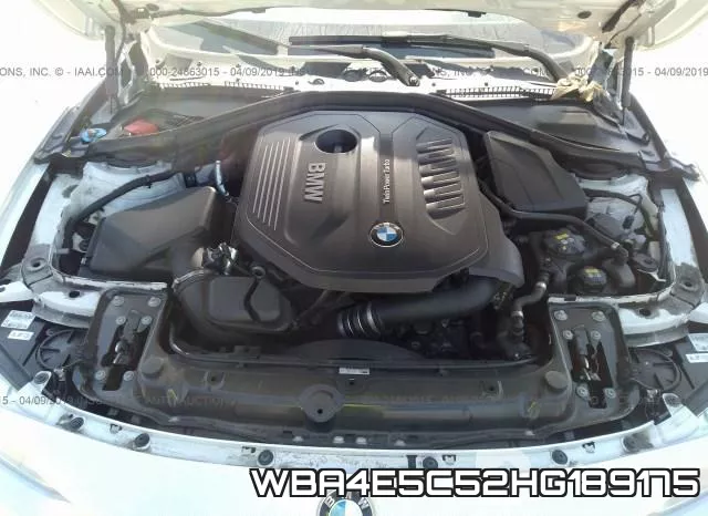WBA4E5C52HG189175 фото 2