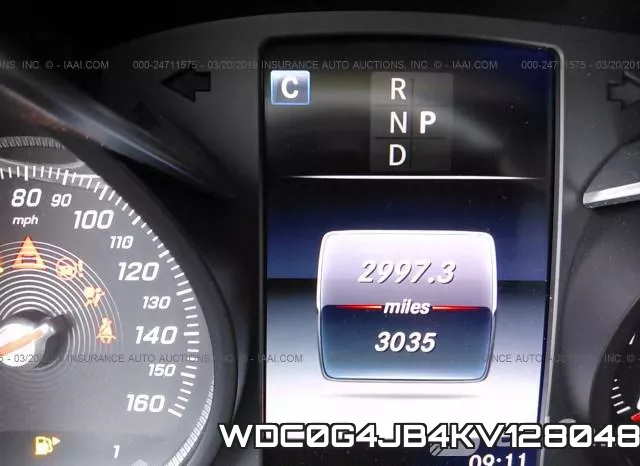 WDC0G4JB4KV128048 фото 8