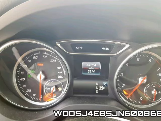 WDDSJ4EB5JN600868 фото 9