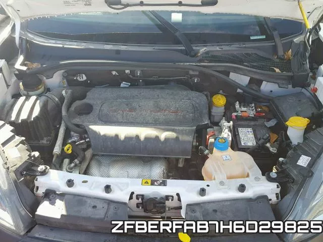 ZFBERFAB7H6D29825 фото 8