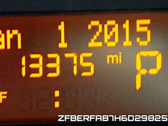 ZFBERFAB7H6D29825 фото 9