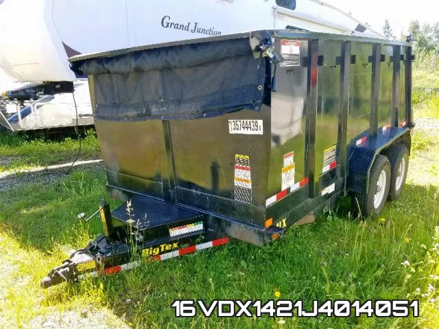 16VDX1421J4014051 фото 3