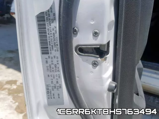 1C6RR6KT8HS763494 фото 2