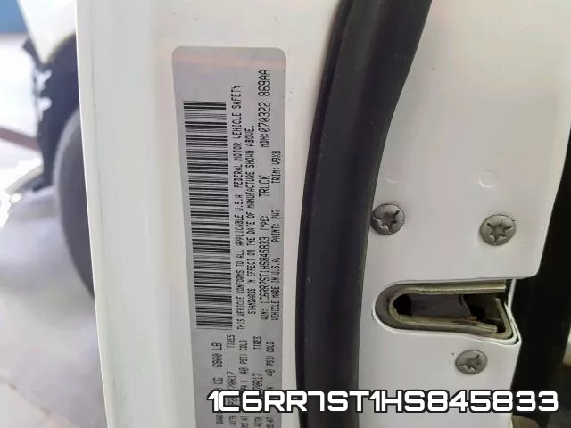 1C6RR7ST1HS845833 фото 2