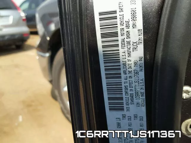 1C6RR7TT1JS117367 фото 2