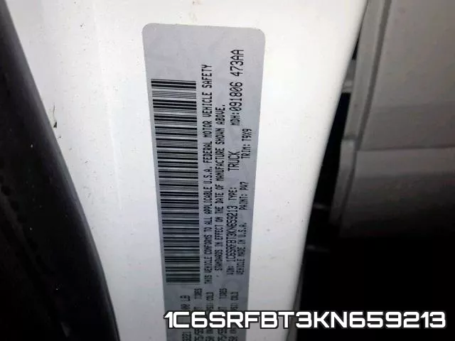 1C6SRFBT3KN659213 фото 2