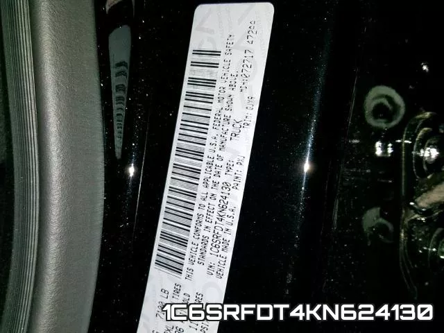 1C6SRFDT4KN624130 фото 2