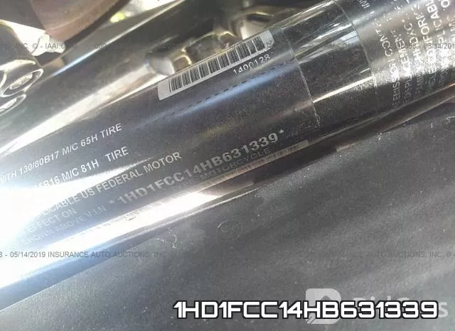 1HD1FCC14HB631339 фото 2