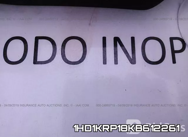 1HD1KRP18KB612261 фото 8