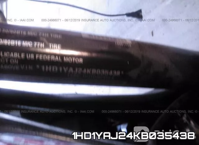 1HD1YAJ24KB035438 фото 2