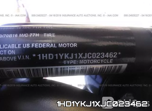 1HD1YKJ1XJC023462 фото 2