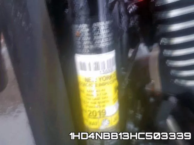 1HD4NBB13HC503339 фото 2