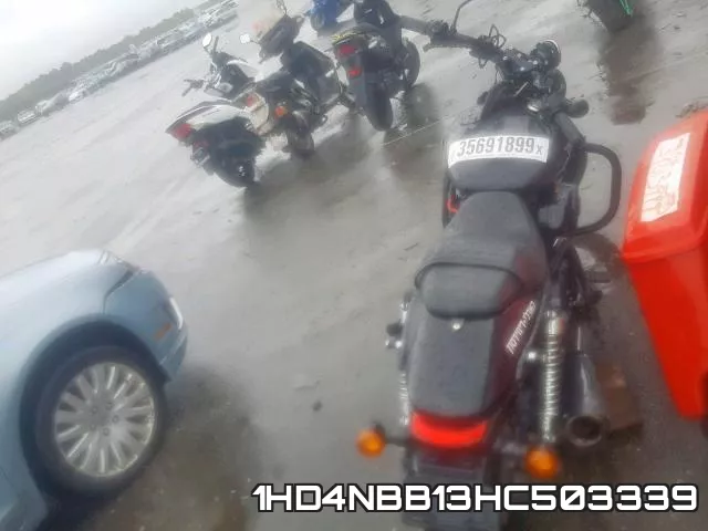 1HD4NBB13HC503339 фото 5