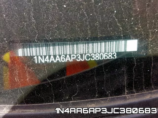 1N4AA6AP3JC380683 фото 2