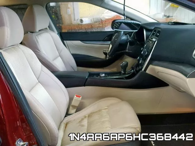 1N4AA6AP6HC368442 фото 6