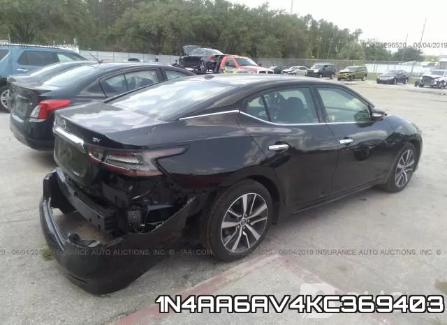 1N4AA6AV4KC369403 фото 5