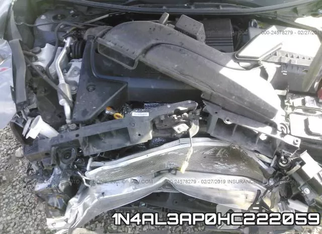 1N4AL3AP0HC222059 фото 2