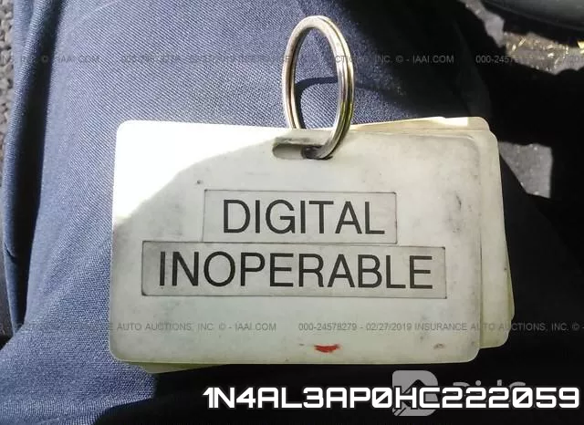 1N4AL3AP0HC222059 фото 8