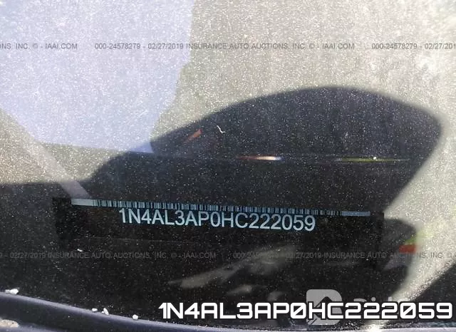 1N4AL3AP0HC222059 фото 10