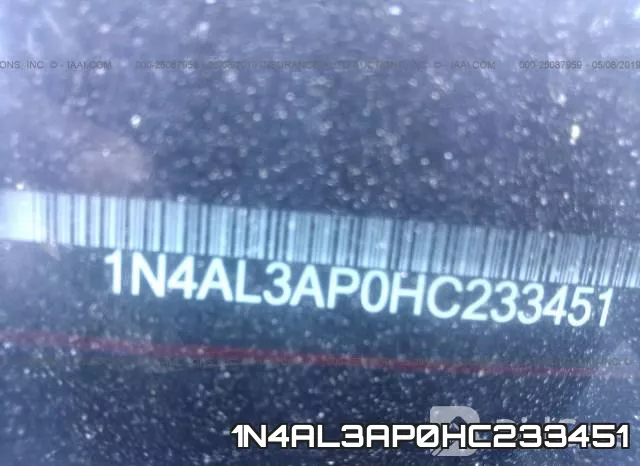 1N4AL3AP0HC233451 фото 10