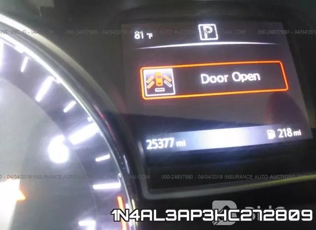 1N4AL3AP3HC272809 фото 8