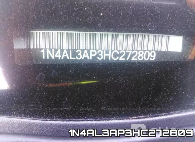 1N4AL3AP3HC272809 фото 10
