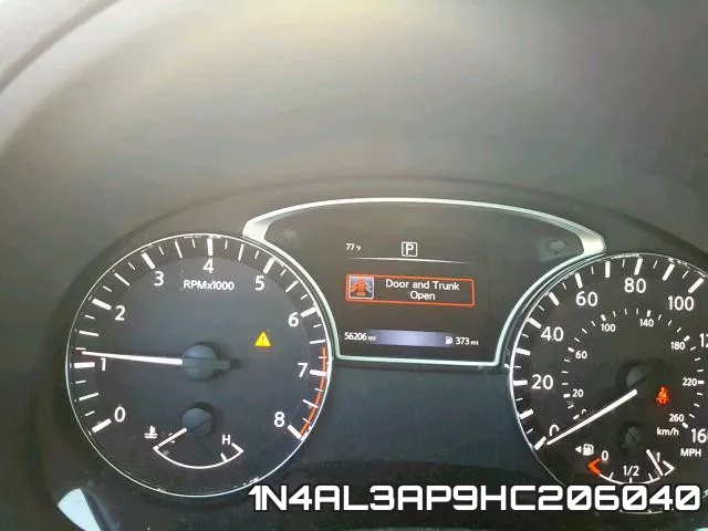 1N4AL3AP9HC206040 фото 9