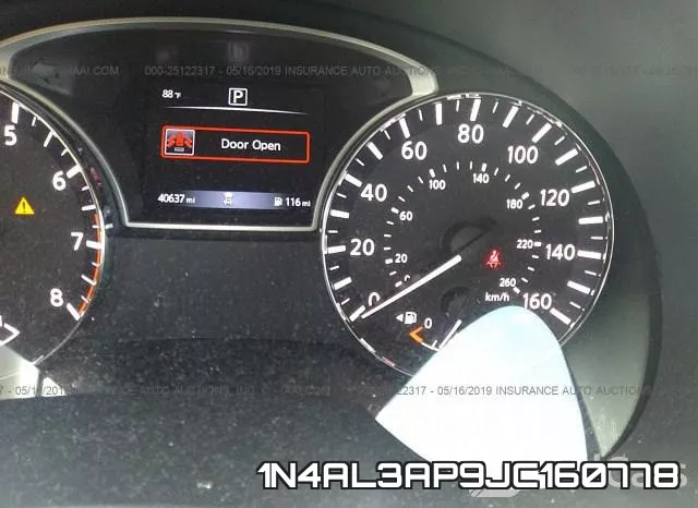 1N4AL3AP9JC160778 фото 8