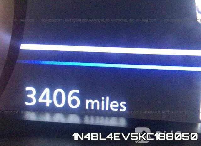 1N4BL4EV5KC188050 фото 8
