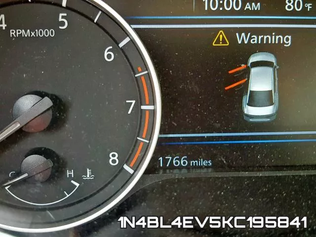 1N4BL4EV5KC195841 фото 9