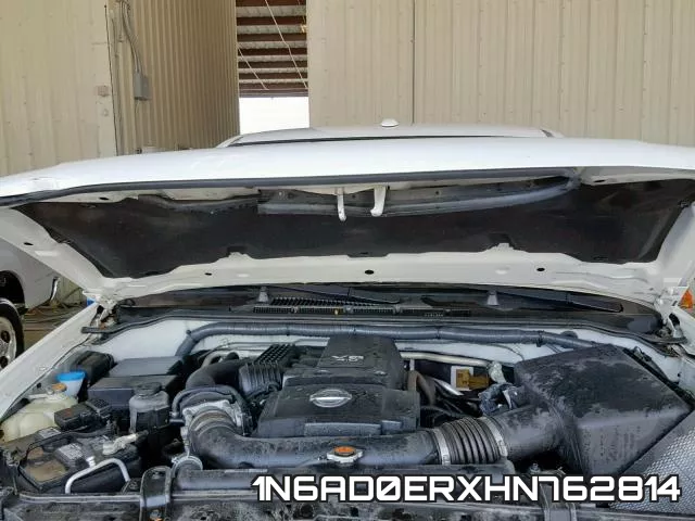 1N6AD0ERXHN762814 фото 8