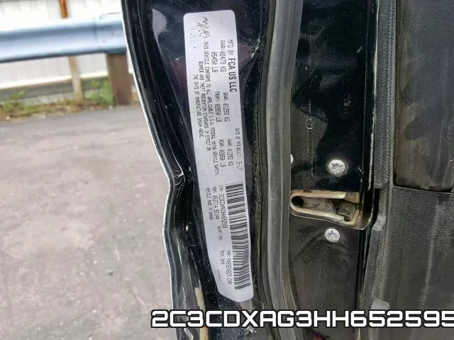 2C3CDXAG3HH652595 фото 2