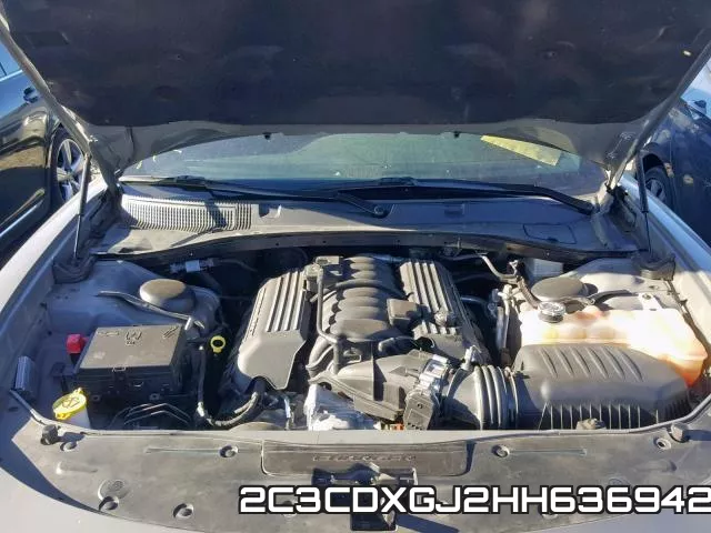 2C3CDXGJ2HH636942 фото 8