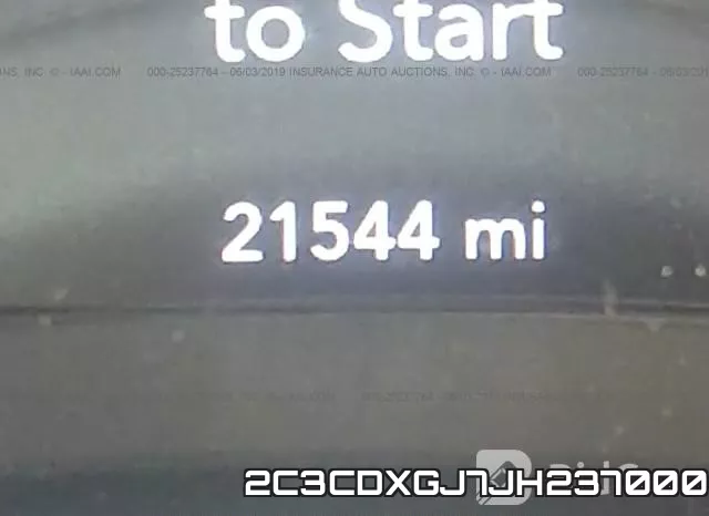 2C3CDXGJ7JH237000 фото 8
