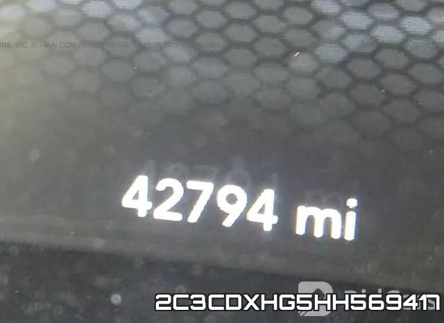 2C3CDXHG5HH569417 фото 8