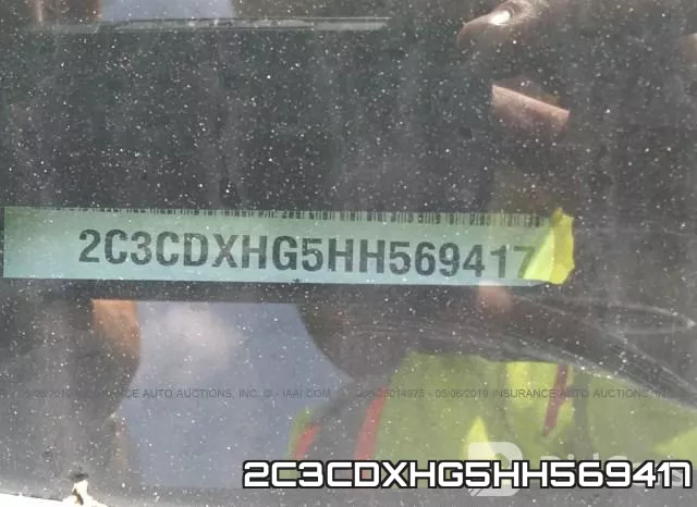 2C3CDXHG5HH569417 фото 10