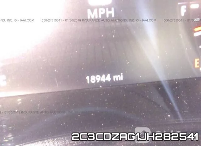 2C3CDZAG1JH282541 фото 8