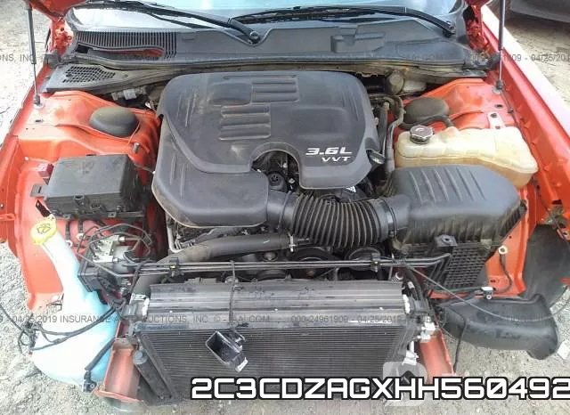 2C3CDZAGXHH560492 фото 2