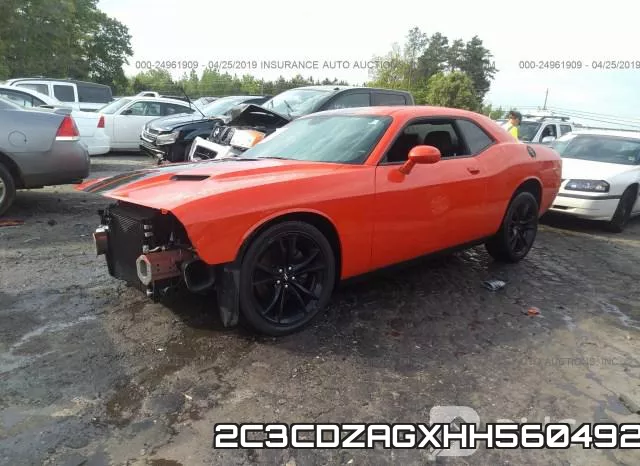 2C3CDZAGXHH560492 фото 3