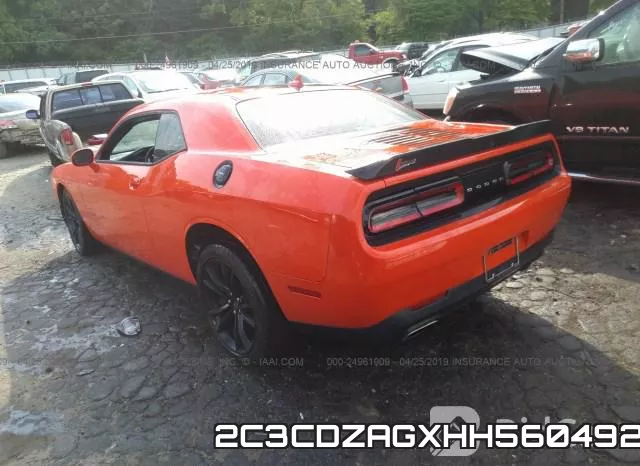 2C3CDZAGXHH560492 фото 4