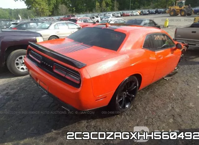2C3CDZAGXHH560492 фото 5