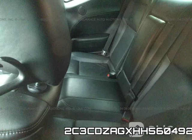 2C3CDZAGXHH560492 фото 9