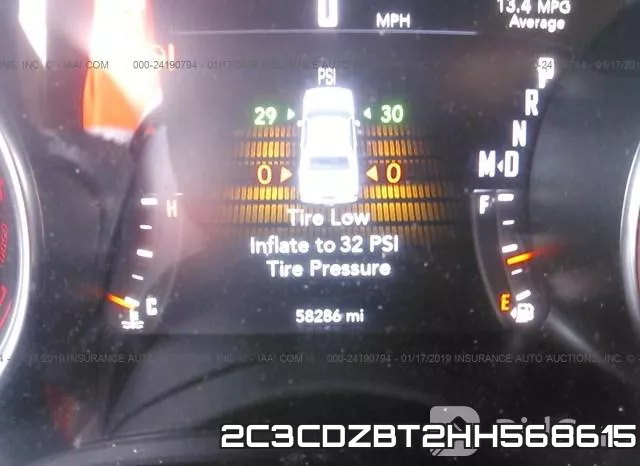 2C3CDZBT2HH568615 фото 8