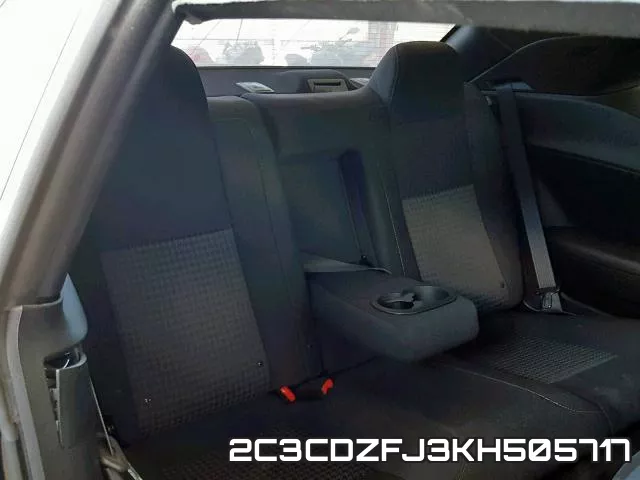 2C3CDZFJ3KH505717 фото 7