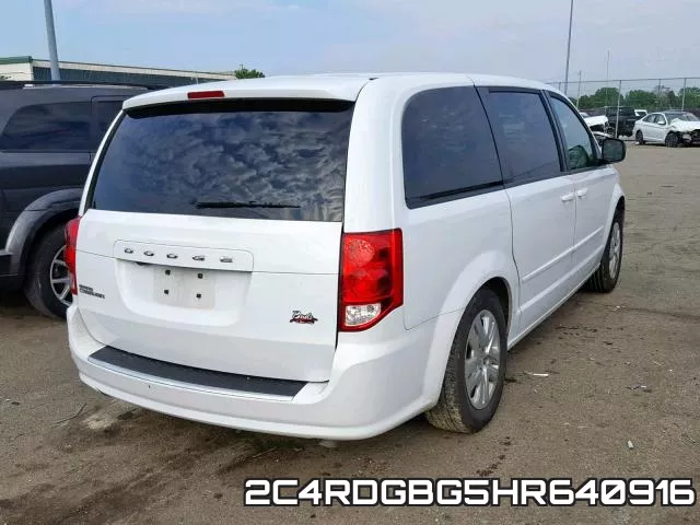 2C4RDGBG5HR640916 фото 5
