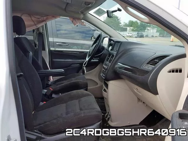 2C4RDGBG5HR640916 фото 6