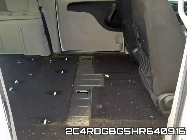 2C4RDGBG5HR640916 фото 7