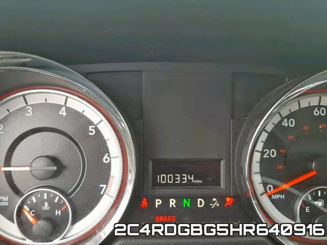 2C4RDGBG5HR640916 фото 9
