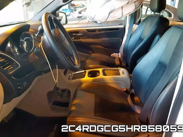 2C4RDGCG5HR858059 фото 6