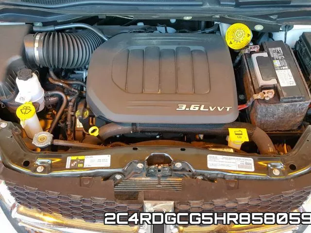 2C4RDGCG5HR858059 фото 8
